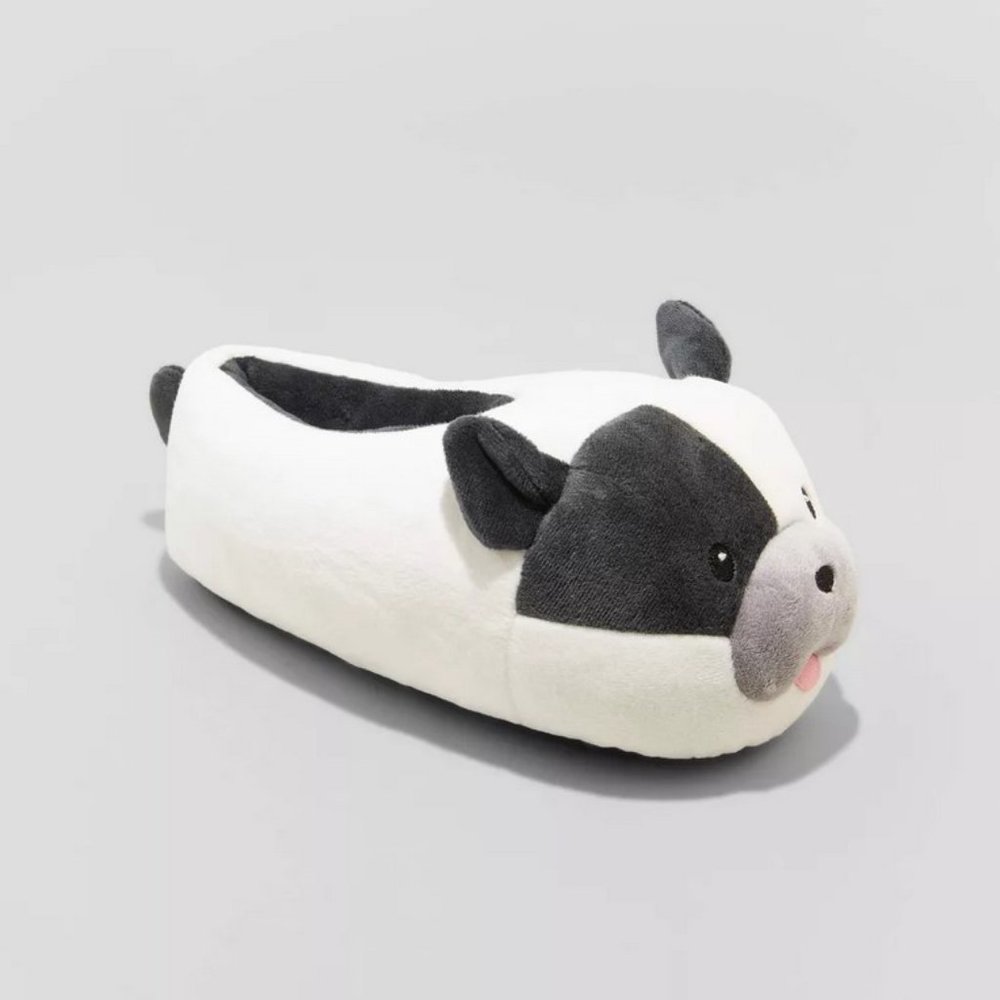 Boys' Carl Puppy Loafer Slippers - Cat & Jack™ Gray